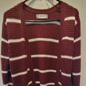 Womens Cardigan Sweater-Size XL
